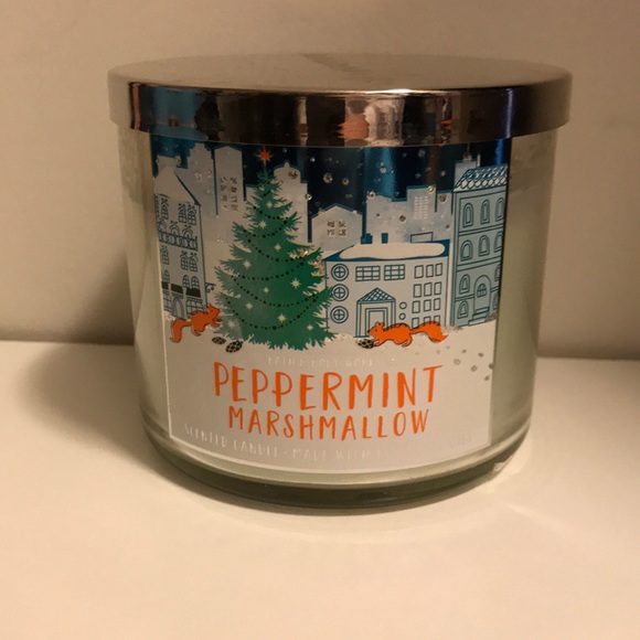 Bath & Body Works Accents Bath And Body Works Peppermint